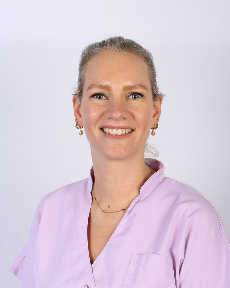 Jacinta van der Linden, mondhygiënist (ZZP)