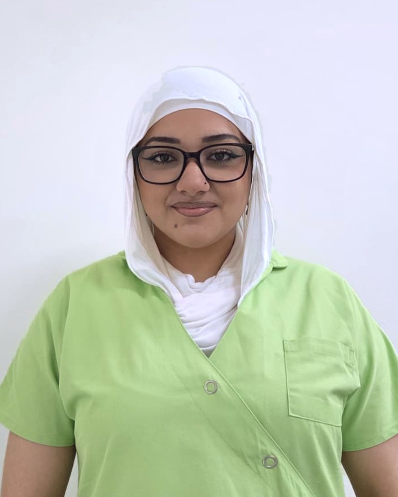 Meheria Latif, assistent in opleiding